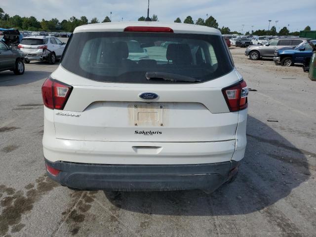 1FMCU0F74KUB78328 - 2019 FORD ESCAPE S WHITE photo 6