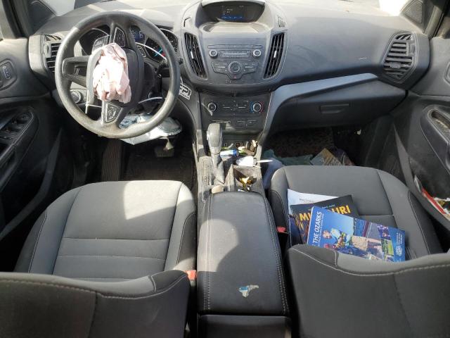 1FMCU0F74KUB78328 - 2019 FORD ESCAPE S WHITE photo 8