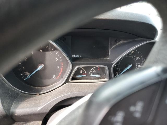 1FMCU0F74KUB78328 - 2019 FORD ESCAPE S WHITE photo 9