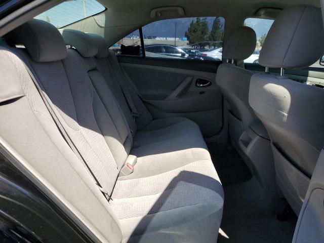 4T4BF3EK8BR192901 - 2011 TOYOTA CAMRY BASE BLACK photo 10