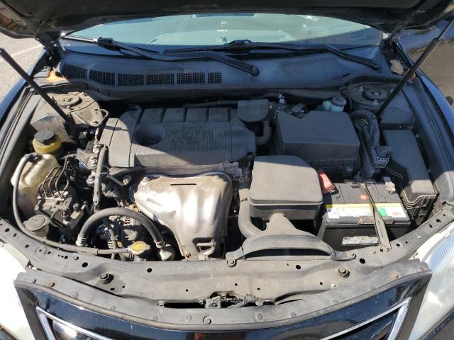 4T4BF3EK8BR192901 - 2011 TOYOTA CAMRY BASE BLACK photo 11