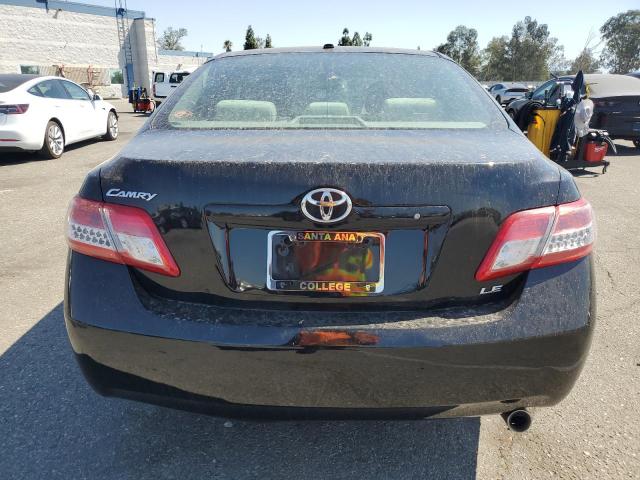 4T4BF3EK8BR192901 - 2011 TOYOTA CAMRY BASE BLACK photo 6