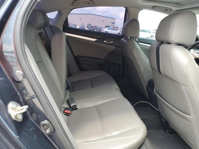 19XFC1F78GE010806 - 2016 HONDA CIVIC EXL ლურჯი ფოტო 10