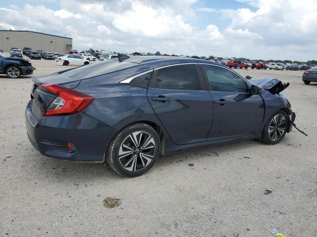 19XFC1F78GE010806 - 2016 HONDA CIVIC EXL ლურჯი ფოტო 3