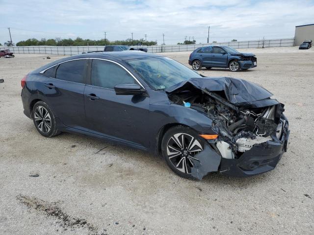 19XFC1F78GE010806 - 2016 HONDA CIVIC EXL ლურჯი ფოტო 4