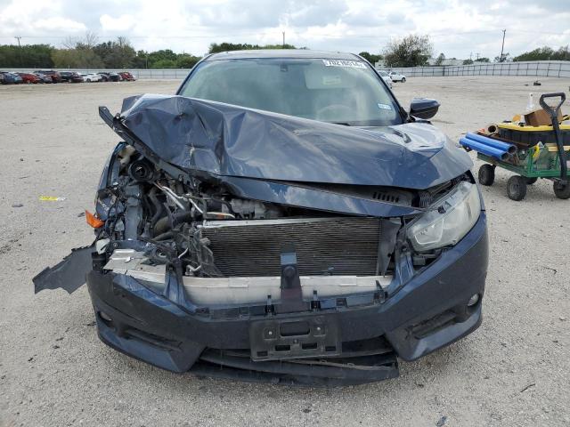 19XFC1F78GE010806 - 2016 HONDA CIVIC EXL ლურჯი ფოტო 5