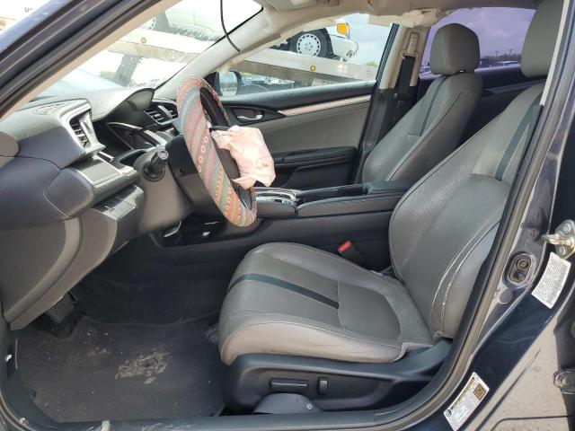 19XFC1F78GE010806 - 2016 HONDA CIVIC EXL ლურჯი ფოტო 7