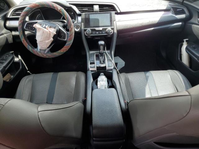 19XFC1F78GE010806 - 2016 HONDA CIVIC EXL ლურჯი ფოტო 8