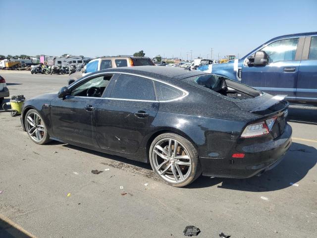 WAU2GAFC4DN033780 - 2013 AUDI A7 PRESTIGE BLACK photo 2