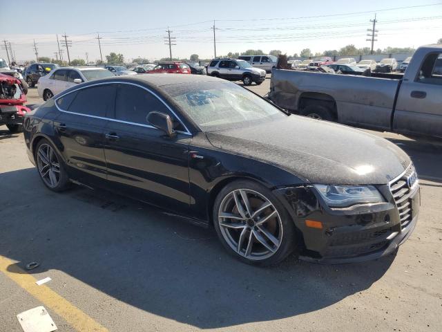 WAU2GAFC4DN033780 - 2013 AUDI A7 PRESTIGE BLACK photo 4