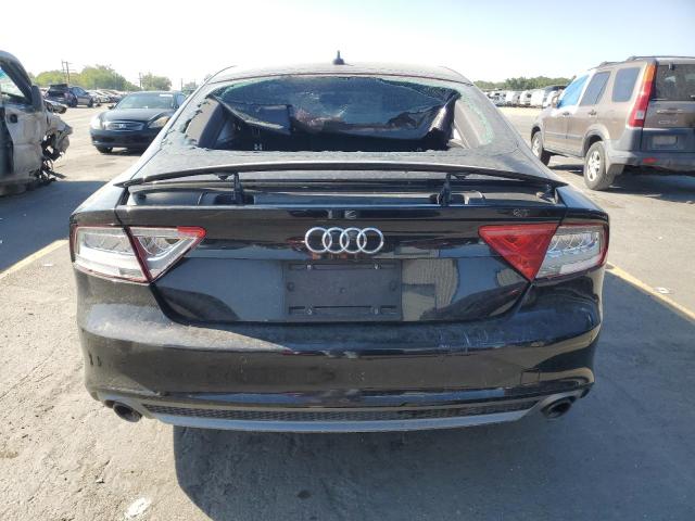 WAU2GAFC4DN033780 - 2013 AUDI A7 PRESTIGE BLACK photo 6