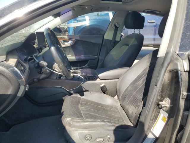 WAU2GAFC4DN033780 - 2013 AUDI A7 PRESTIGE BLACK photo 7