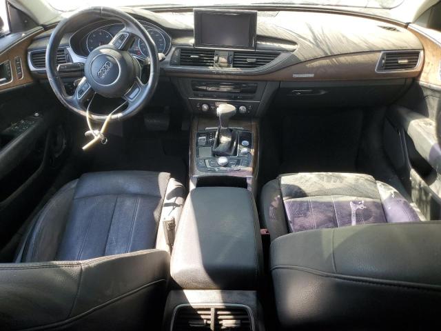 WAU2GAFC4DN033780 - 2013 AUDI A7 PRESTIGE BLACK photo 8