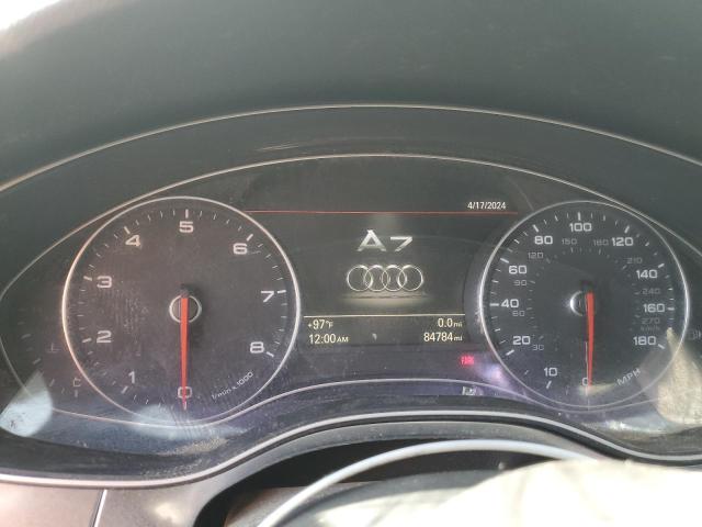 WAU2GAFC4DN033780 - 2013 AUDI A7 PRESTIGE BLACK photo 9