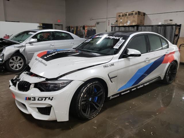 WBS8M9C52G5G41730 - 2016 BMW M3 WHITE photo 1