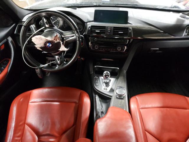WBS8M9C52G5G41730 - 2016 BMW M3 WHITE photo 8