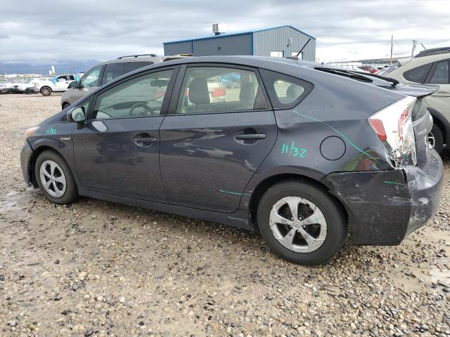 JTDKN3DU4C5471178 - 2012 TOYOTA PRIUS GRAY photo 2