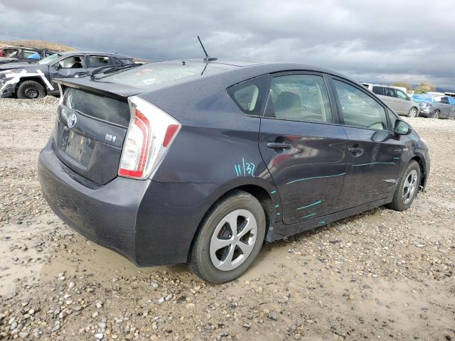 JTDKN3DU4C5471178 - 2012 TOYOTA PRIUS GRAY photo 3