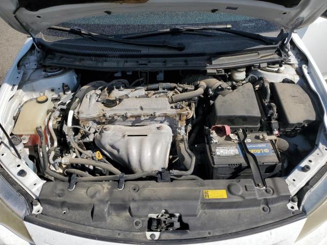 JTKJF5C72B3020060 - 2011 TOYOTA SCION TC WHITE photo 11