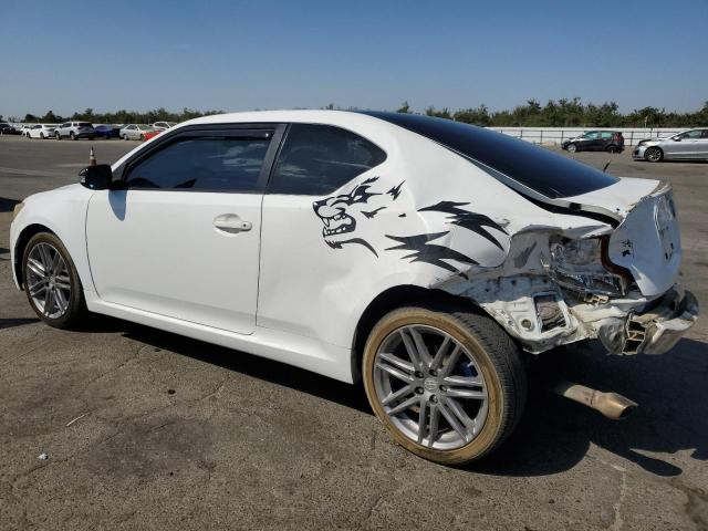 JTKJF5C72B3020060 - 2011 TOYOTA SCION TC WHITE photo 2