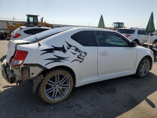 JTKJF5C72B3020060 - 2011 TOYOTA SCION TC WHITE photo 3