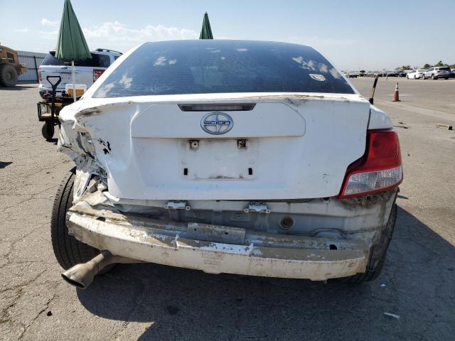 JTKJF5C72B3020060 - 2011 TOYOTA SCION TC WHITE photo 6