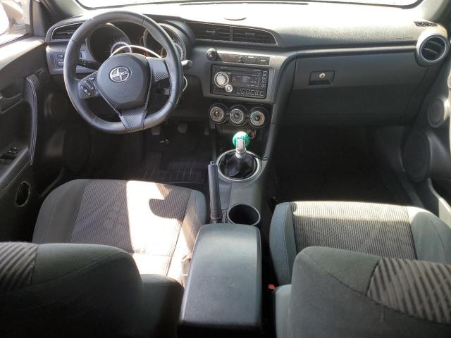JTKJF5C72B3020060 - 2011 TOYOTA SCION TC WHITE photo 8