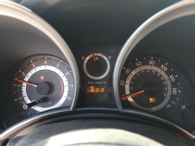 JTKJF5C72B3020060 - 2011 TOYOTA SCION TC WHITE photo 9