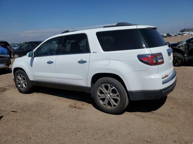 1GKKVRKD5GJ129584 - 2016 GMC ACADIA SLT-1 WHITE photo 2