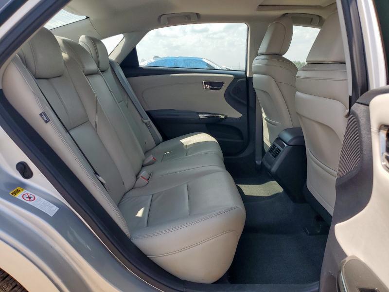 4T1BK1EB3DU009191 - 2013 TOYOTA AVALON BASE Сріблястий фото 11