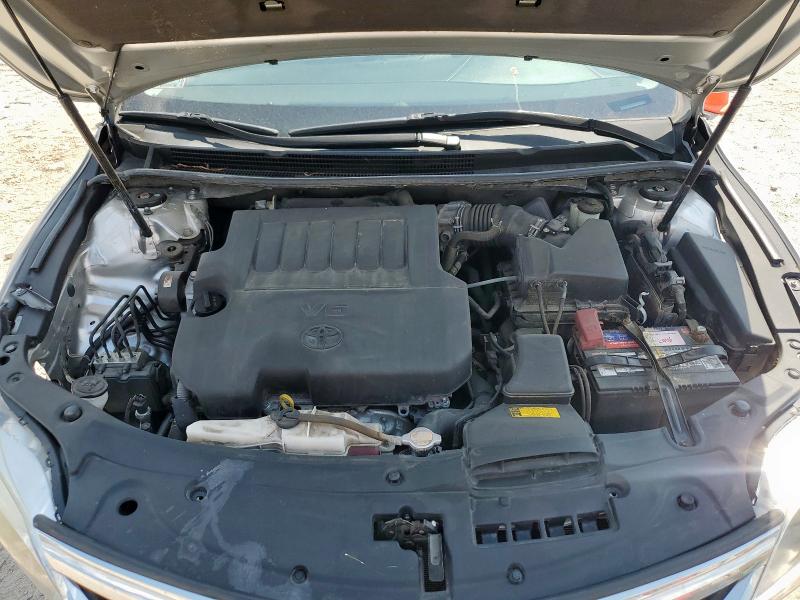 4T1BK1EB3DU009191 - 2013 TOYOTA AVALON BASE Сріблястий фото 12