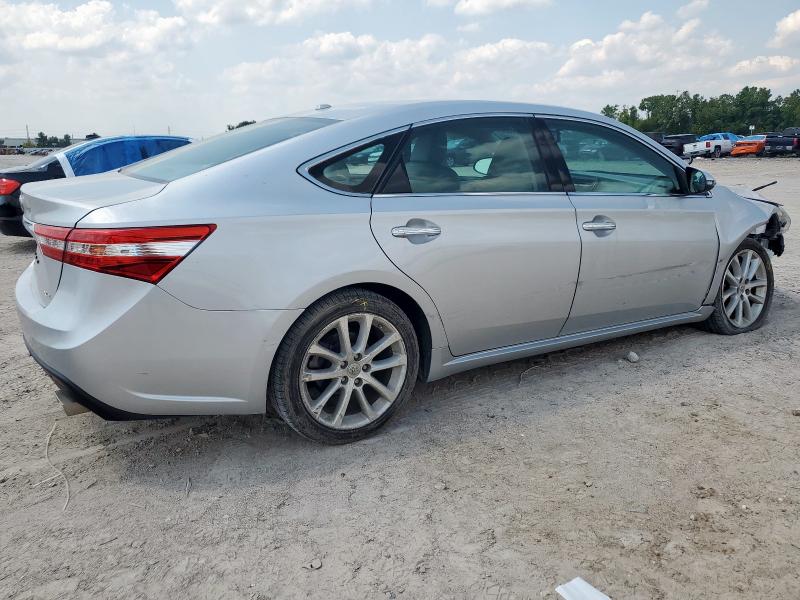 4T1BK1EB3DU009191 - 2013 TOYOTA AVALON BASE Сріблястий фото 3