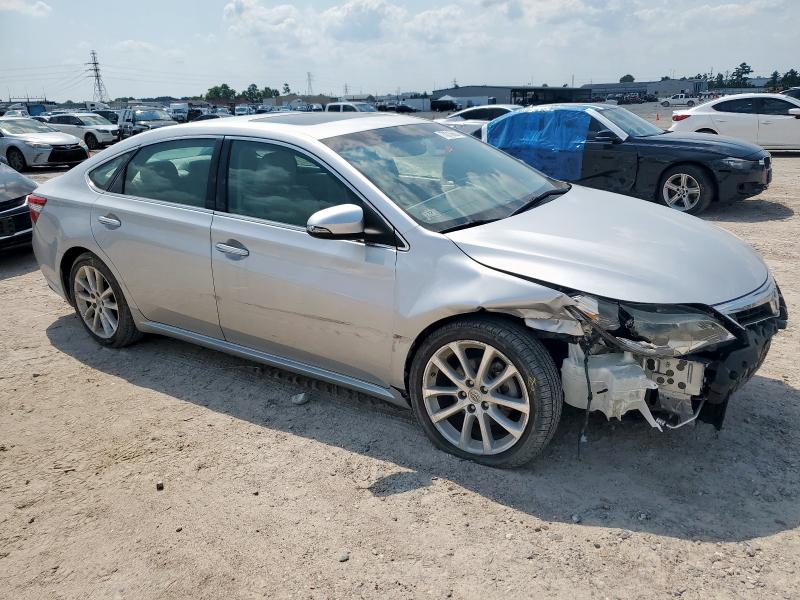 4T1BK1EB3DU009191 - 2013 TOYOTA AVALON BASE Сріблястий фото 4