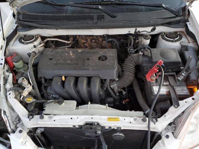 2T1KR32E87C649442 - 2007 TOYOTA MATRIX AUT XR Белый фото 11