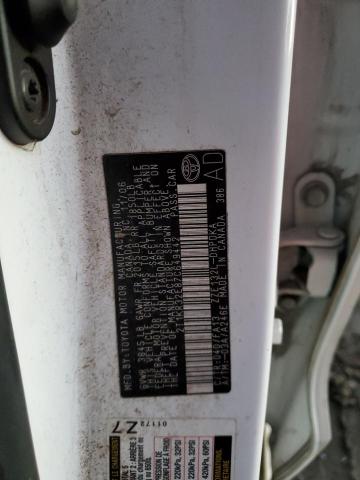 2T1KR32E87C649442 - 2007 TOYOTA MATRIX AUT XR Белый фото 12