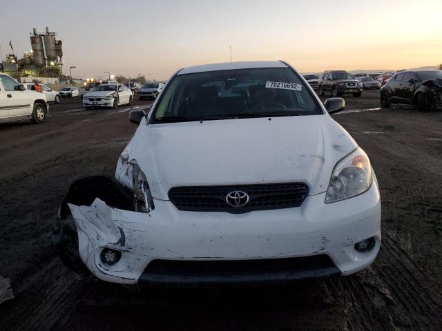 2T1KR32E87C649442 - 2007 TOYOTA MATRIX AUT XR WHITE photo 5