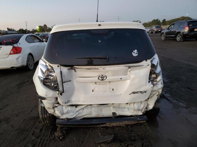 2T1KR32E87C649442 - 2007 TOYOTA MATRIX AUT XR Белый фото 6