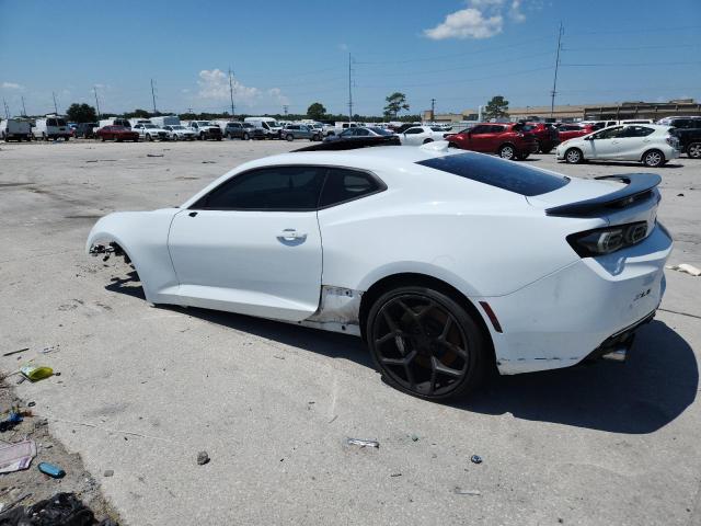 1G1FK1R68J0190755 - 2018 CHEVROLET CAMARO ZL1 Blanc photo 2