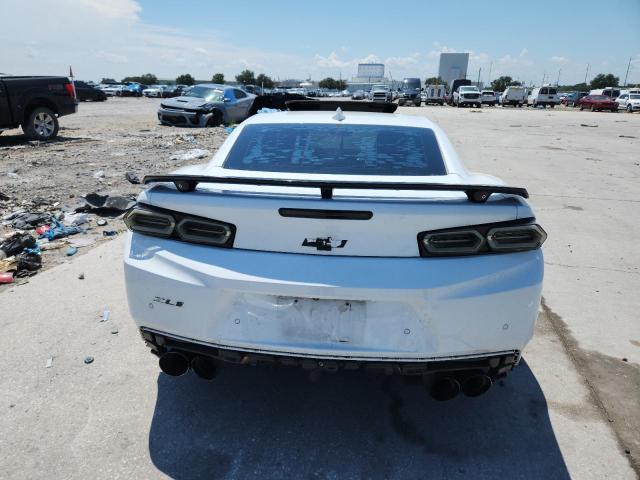 1G1FK1R68J0190755 - 2018 CHEVROLET CAMARO ZL1 Blanc photo 6