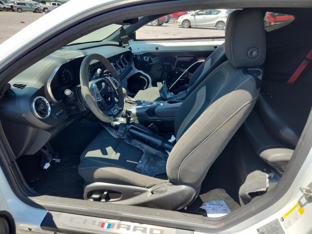 1G1FK1R68J0190755 - 2018 CHEVROLET CAMARO ZL1 Blanc photo 7