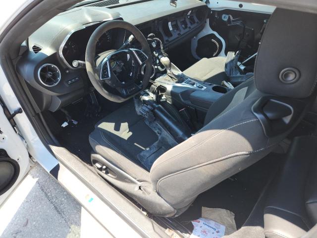 1G1FK1R68J0190755 - 2018 CHEVROLET CAMARO ZL1 Blanc photo 8