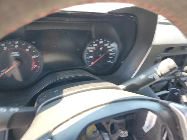 1G1FK1R68J0190755 - 2018 CHEVROLET CAMARO ZL1 Blanc photo 9