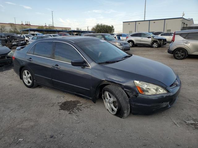 1HGCM56735A065771 - 2005 HONDA ACCORD EX GRAY photo 4