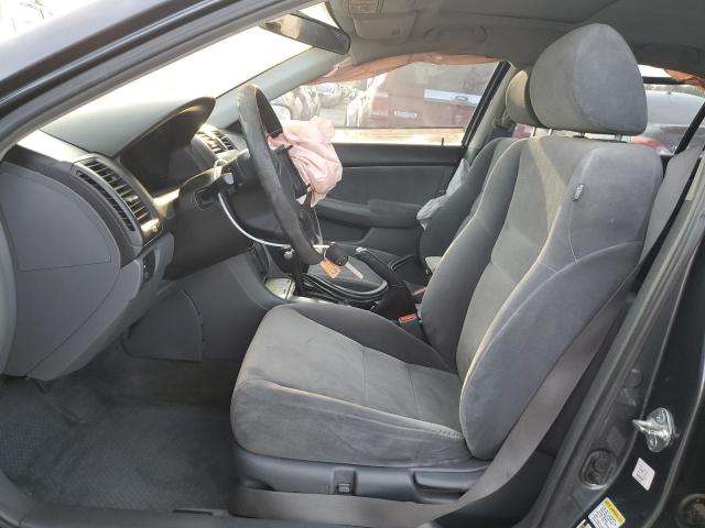 1HGCM56735A065771 - 2005 HONDA ACCORD EX GRAY photo 7