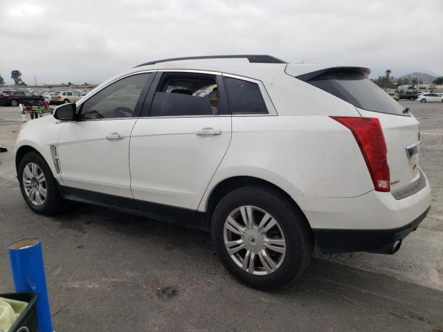 3GYFNGEY4BS538743 - 2011 CADILLAC SRX WHITE photo 2