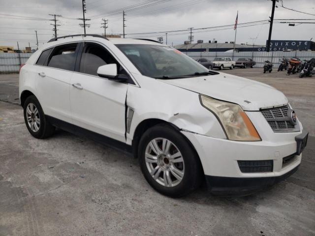 3GYFNGEY4BS538743 - 2011 CADILLAC SRX WHITE photo 4