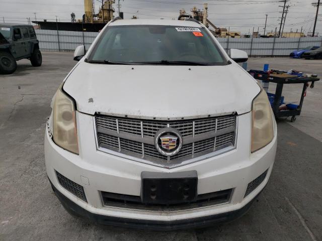 3GYFNGEY4BS538743 - 2011 CADILLAC SRX WHITE photo 5