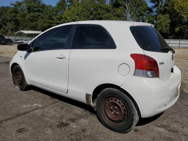 JTDJT903695250546 - 2009 TOYOTA YARIS WHITE photo 2