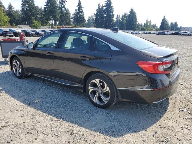 1HGCV1F49JA142147 - 2018 HONDA ACCORD EX წითელი ფოტო 2