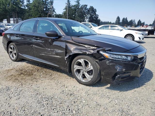 1HGCV1F49JA142147 - 2018 HONDA ACCORD EX წითელი ფოტო 4